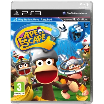 Ape Escape (Move) PlayStation 3 (használt)