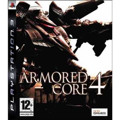 Armored Core 4 PlayStation 3 (használt)