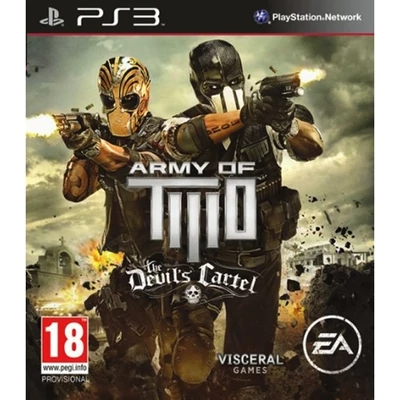 Army Of Two The Devil's Cartel PlayStation 3 (használt)