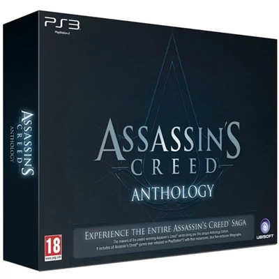 Assassin's Creed Anthology PlayStation 3 (használt)