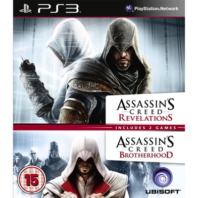 Assassin's Creed Brotherhood & Revelations PlayStation 3 (használt)