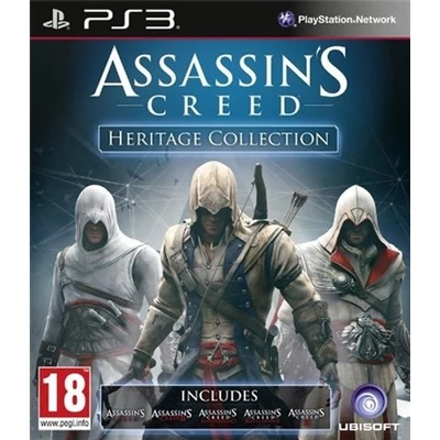 Assassin's Creed Heritage Collection PlayStation 3 (használt)