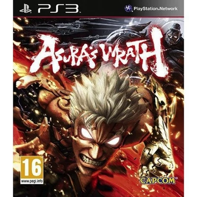 Asura's Wrath PlayStation 3 (használt)