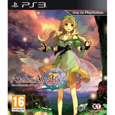 Atelier Ayesha - The Alchemist of Dusk PlayStation 3 (használt)