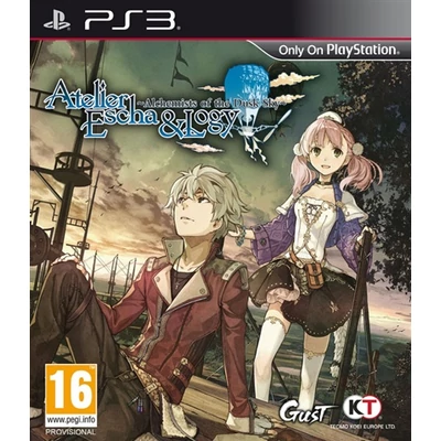 Atelier Escha & Logy PlayStation 3 (használt)