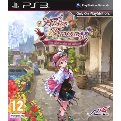 Atelier Rorona The Alchemist of Arland PlayStation 3 (használt)