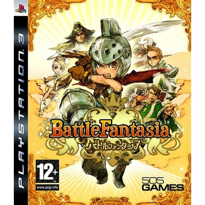 Battle Fantasia PlayStation 3 (használt)