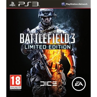 Battlefield 3 Limited Edition PlayStation 3 (használt)