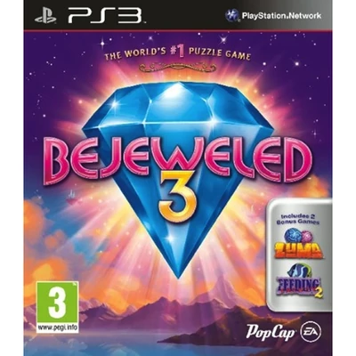 Bejeweled 3 PlayStation 3 (használt)