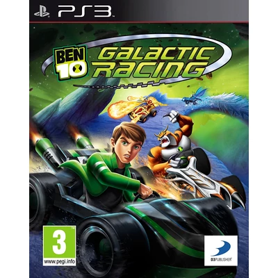 Ben 10 Galactic Racing PlayStation 3 (használt)