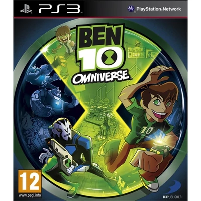 Ben 10 Omniverse PlayStation 3 (használt)