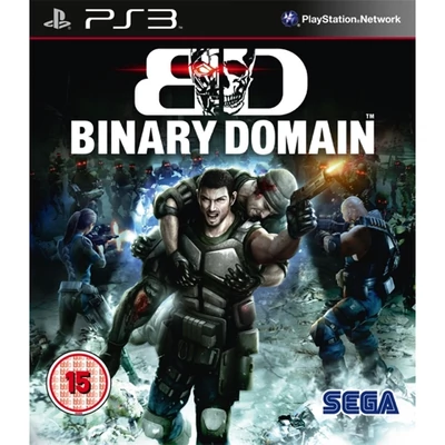 Binary Domain PlayStation 3 (használt)