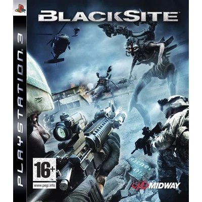 Blacksite PlayStation 3 (használt)