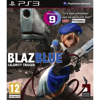 BlazBlue Calamity Trigger PlayStation 3 (használt)