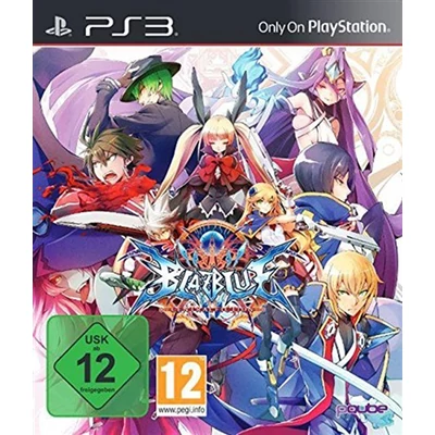 BlazBlue Central Fiction PlayStation 3 (használt)