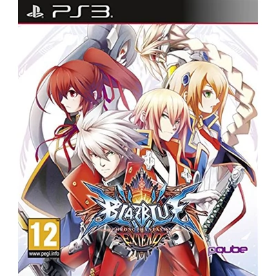 BlazBlue Chrono Phantasma Extend PlayStation 3 (használt)