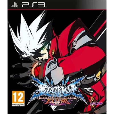 Blazblue Continuum Shift Extend PlayStation 3 (használt)