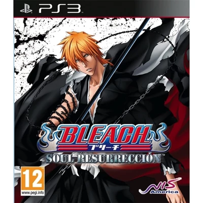 Bleach Soul Resurreccion PlayStation 3 (használt)