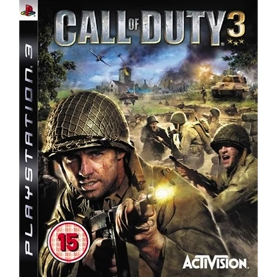 Call Of Duty 3 PlayStation 3 (használt)