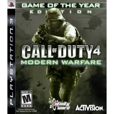 Call Of Duty 4 GOTY Edition PlayStation 3 (használt)