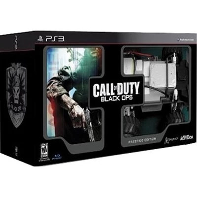 Call Of Duty Black Ops PE (18) W- RC Car-Black Ops Medal PlayStation 3 (használt)