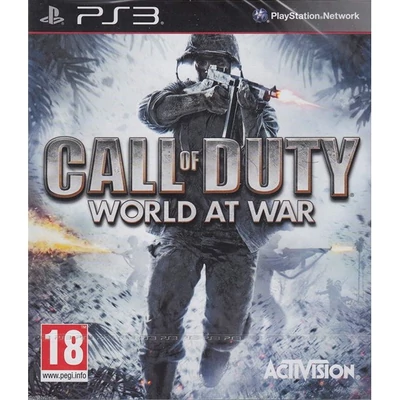 Call Of Duty World At War Tin Ed. (15) PlayStation 3 (használt)