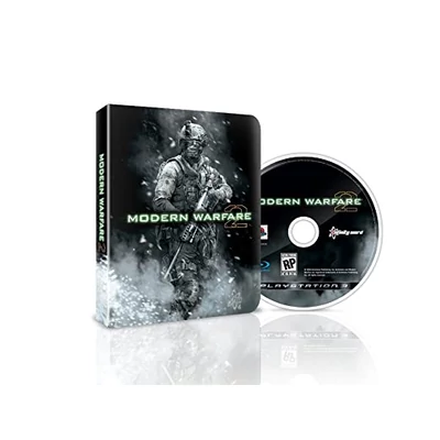 Call of Duty Modern Warfare 2 fémdobozos PlayStation 3 (használt)