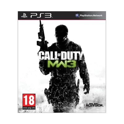 Call of Duty Modern Warfare 3 PlayStation 3 (használt)