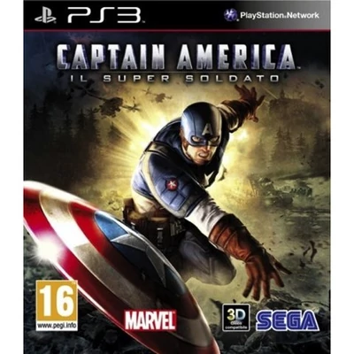 Captain America Super Soldier PlayStation 3 (használt)