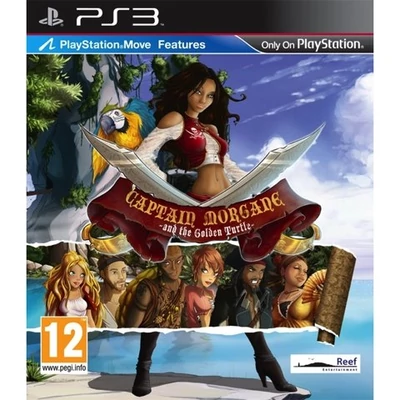 Captain Morgane & The Golden Turtle PlayStation 3 (használt)