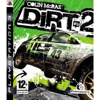 Colin McRae Dirt 2 PlayStation 3 (használt)