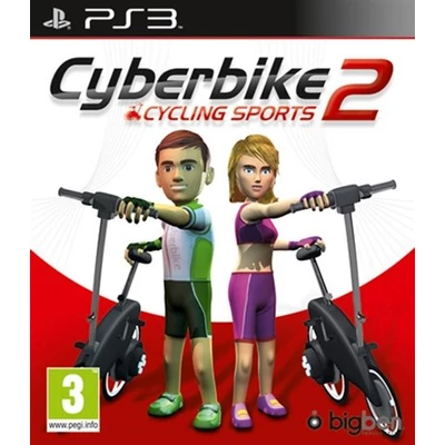 CyberBike 2 Playstation 3 (Használt)