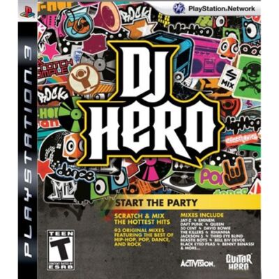 DJ Hero (Game Only) PlayStation 3 (használt)