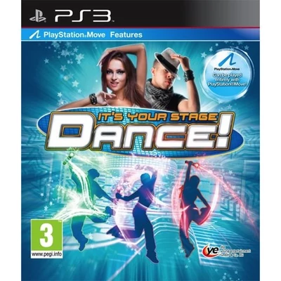 Dance Its Your Stage PlayStation 3 (használt)