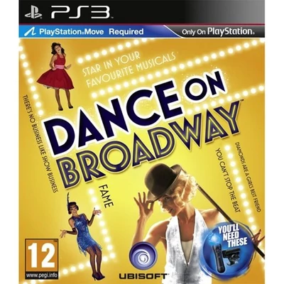 Dance on Broadway PlayStation 3 (használt)