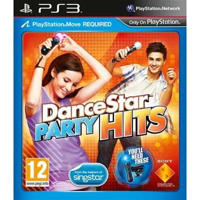 DanceStar Party Hits PlayStation 3 (használt)