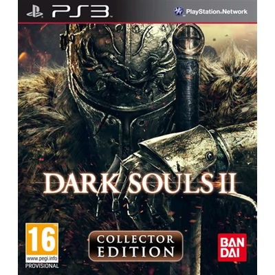 Dark Souls II (2) CE W- Figure+Artbook+CD+Map PlayStation 3 (használt)