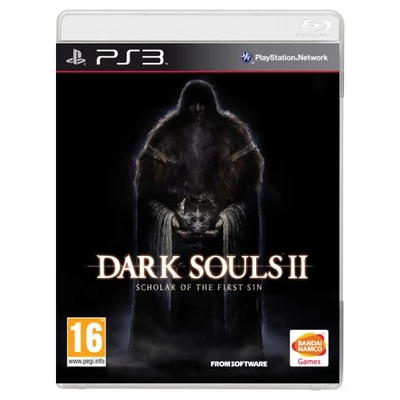 Dark Souls II Scholar of the First Sin PlayStation 3 (bontatlan)