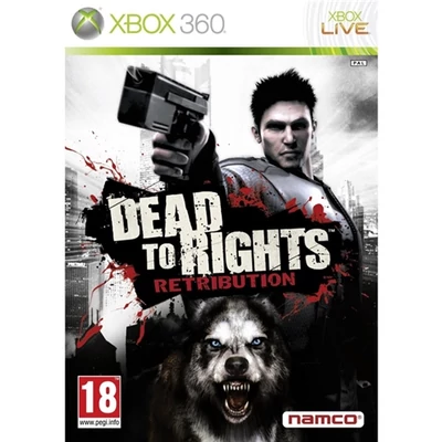 Dead To Rights Retribution PlayStation 3 (használt)