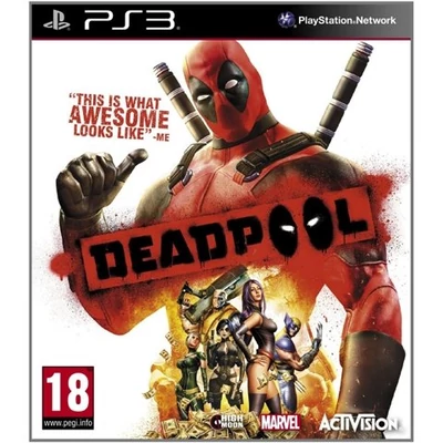 Deadpool PlayStation 3 (használt)