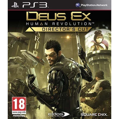 Deus Ex Human Revolution - DC PlayStation 3 (használt)