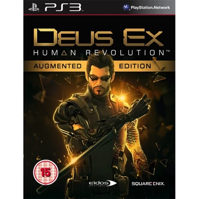 Deus Ex Human Revolution AE PlayStation 3 (használt)