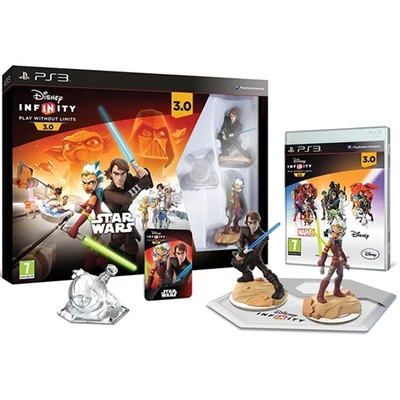 Disney Infinity 3.0 Star Wars Starter Pack PlayStation 3 (használt)