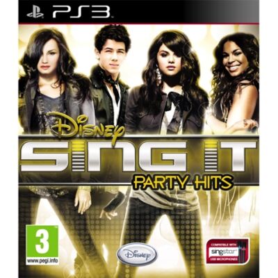 Disney Sing It - Party Hits PlayStation 3 (használt)