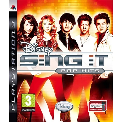 Disney Sing It Pop Hits + Mikrofon PlayStation 3 (használt)