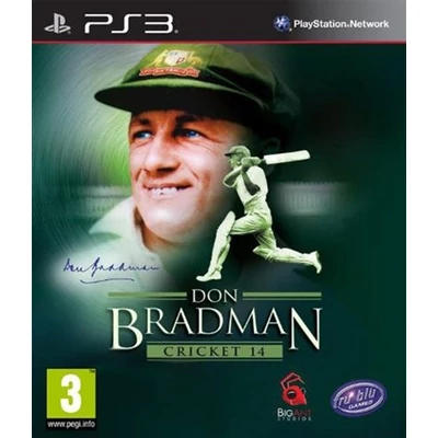 Don Bradman Cricket 14 PlayStation 3 (használt)