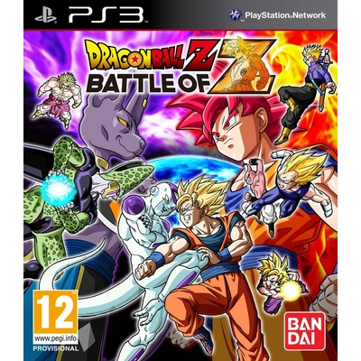 Dragon Ball Z: Battle of Z PlayStation 3 (használt)