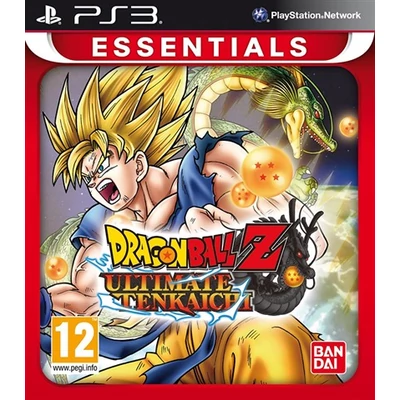 Dragon Ball Z Ultimate Tenkaichi Essentials PlayStation 3 (használt)