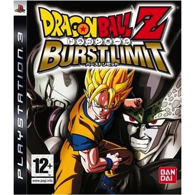 Dragonball Z Burst Limit PlayStation 3 (használt)