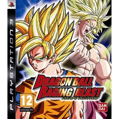 Dragonball Z Raging Blast PlayStation 3 (használt)